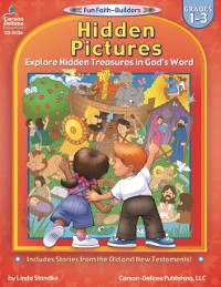 Cover Hidden Pictures, Grades 1 - 3