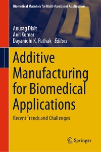 Cover Additive Manufacturing for Biomedical Applications