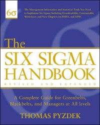 Cover Six Sigma Handbook, Revised and Expanded
