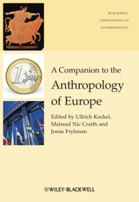 Cover Companion to the Anthropology of Europe