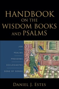 Cover Handbook on the Wisdom Books and Psalms