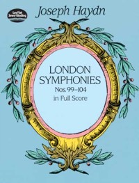 Cover London Symphonies Nos. 99-104 in Full Score