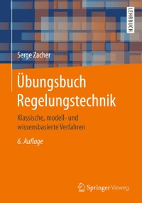 Cover Übungsbuch Regelungstechnik