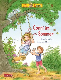 Cover Conni-Bilderbücher: Conni im Sommer