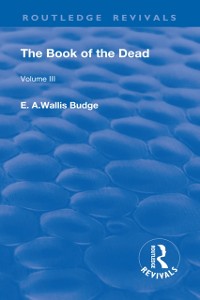 Cover Book of the Dead, Volume III