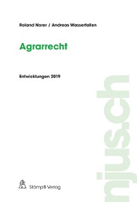 Cover Agrarrecht, Entwicklungen 2019