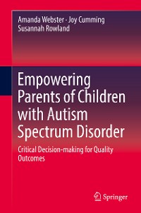 Cover Empowering Parents of Children with Autism Spectrum Disorder