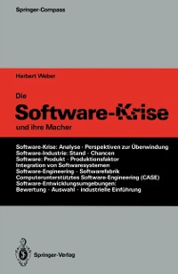 Cover Die Software-Krise und ihre Macher