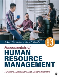 Cover Fundamentals of Human Resource Management : Functions, Applications, and Skill Development