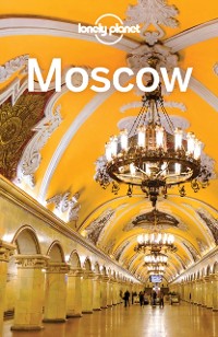 Cover Lonely Planet Moscow