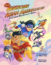 Cover More Awesome Asian Americans