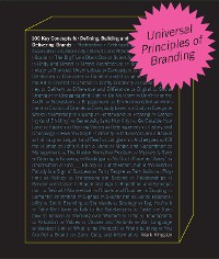 Cover Universal Principles of Branding