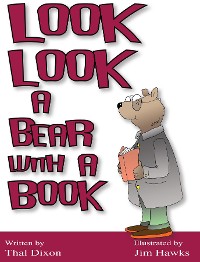 Cover Look Look a Bear with a Book