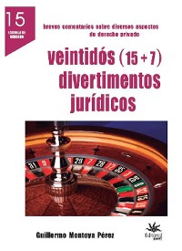 Cover Veintidós (15 + 7) divertimentos jurídicos