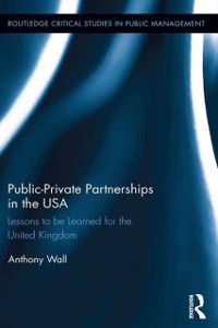 Cover Public-Private Partnerships in the USA