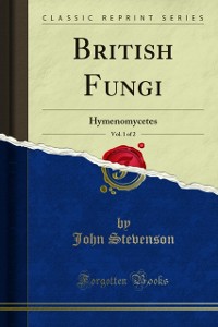 Cover British Fungi