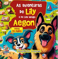 Cover As aventuras de Lily e seu amigo Aegon