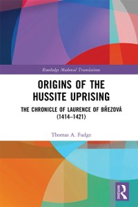Cover Origins of the Hussite Uprising