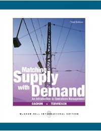 Cover EBOOK: Matching Supply With Demand: An Introduction To Operations Management