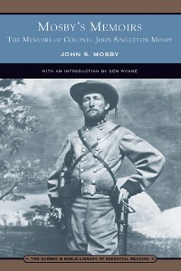 Cover Mosby's Memoirs (Barnes & Noble Library of Essential Reading)