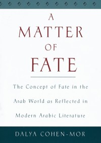 Cover Matter of Fate