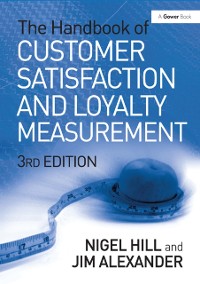 Cover The Handbook of Customer Satisfaction and Loyalty Measurement