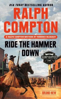 Cover Ralph Compton Ride the Hammer Down