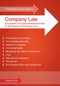 Cover Straightforward Guide to Company Law