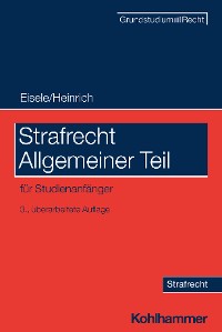 Cover Strafrecht Allgemeiner Teil