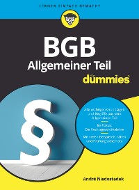 Cover BGB Allgemeiner Teil für Dummies