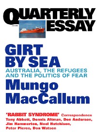 Cover Quarterly Essay 5 Girt By Sea