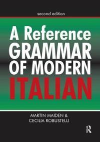 Cover Reference Grammar of Modern Italian