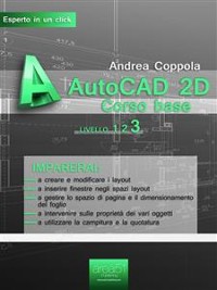 Cover AutoCAD 2D. Corso base vol.3