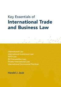 Cover Key Essentials of International Trade and Business Law