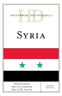 Cover Historical Dictionary of Syria