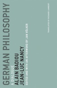 Cover German Philosophy