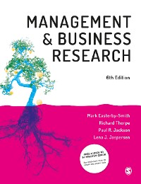 Cover Management and Business Research