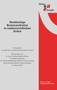 Cover Nachhaltige Kommunikation in unübersichtlichen Zeiten