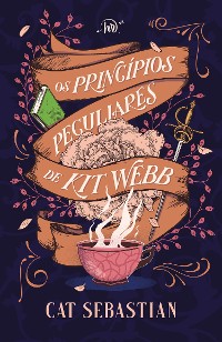 Cover Os princípios peculiares de Kit Webb