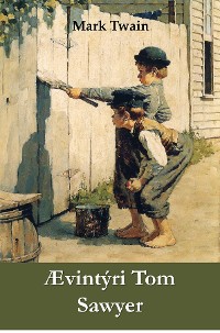 Cover Ævintýri Tom Sawyer