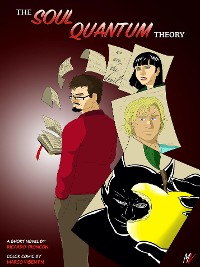 Cover The soul quantum theory - colored comic