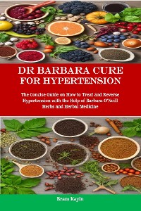 Cover Dr Barbara Cure for Hypertension