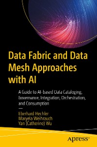 Cover Data Fabric and Data Mesh Approaches with AI