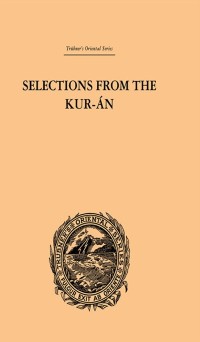 Cover Selections from the Kuran