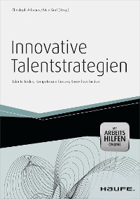 Cover Innovative Talentstrategien - inkl.  Arbeitshilfen online