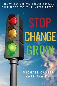 Cover Stop, Change, Grow