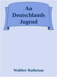 Cover An Deutschlands Jugend
