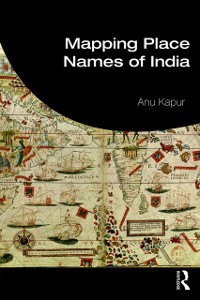 Cover Mapping Place Names of India