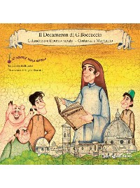 Cover Il Decameron di G.Boccaccio