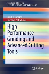Cover High Performance Grinding and Advanced Cutting Tools